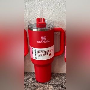 Stanley Valentines Day Heart 40 oz - Target Exclusive Red Tumbler